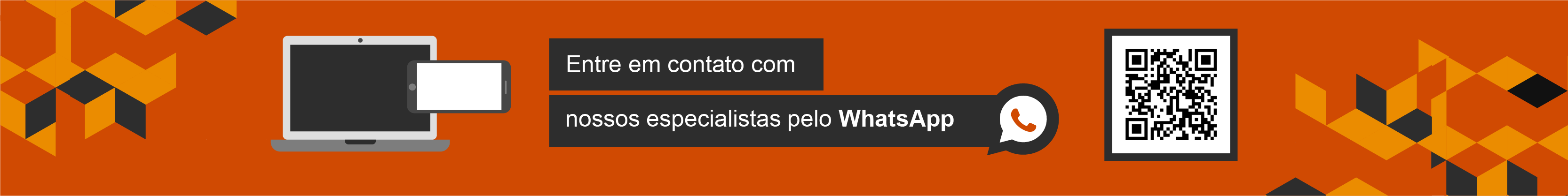 Entre em contato com nossos especialistas pelo WhatsApp