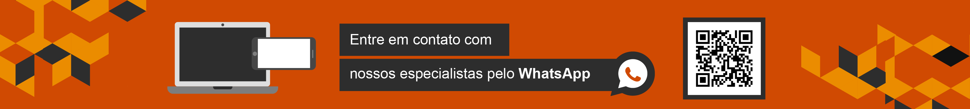 Entre em contato com nossos especialistas pelo WhatsApp