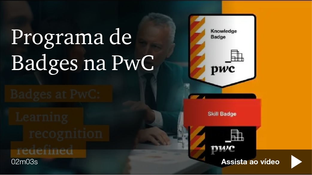 Programa de Badges na PwC