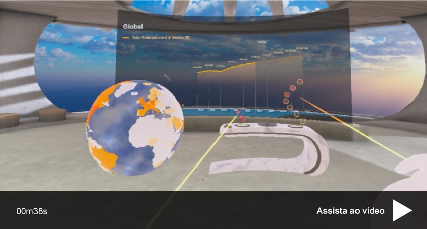 Extraia insights de dados da pesquisa em realidade virtual