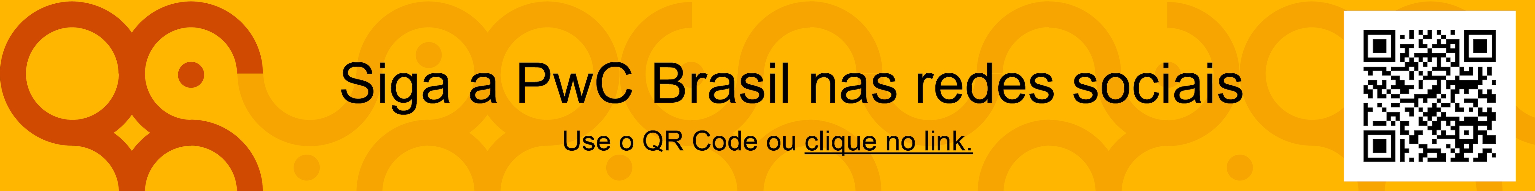 Siga a PwC nas redes sociais