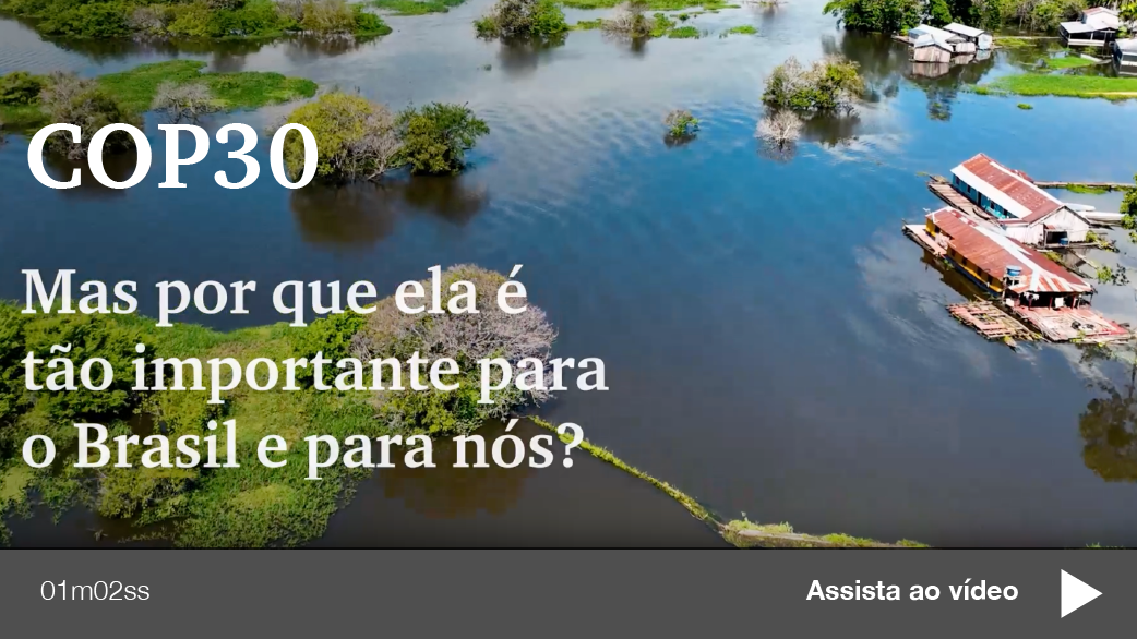 COP30: mas por que ela é tão importante para o Brasil e para nós?