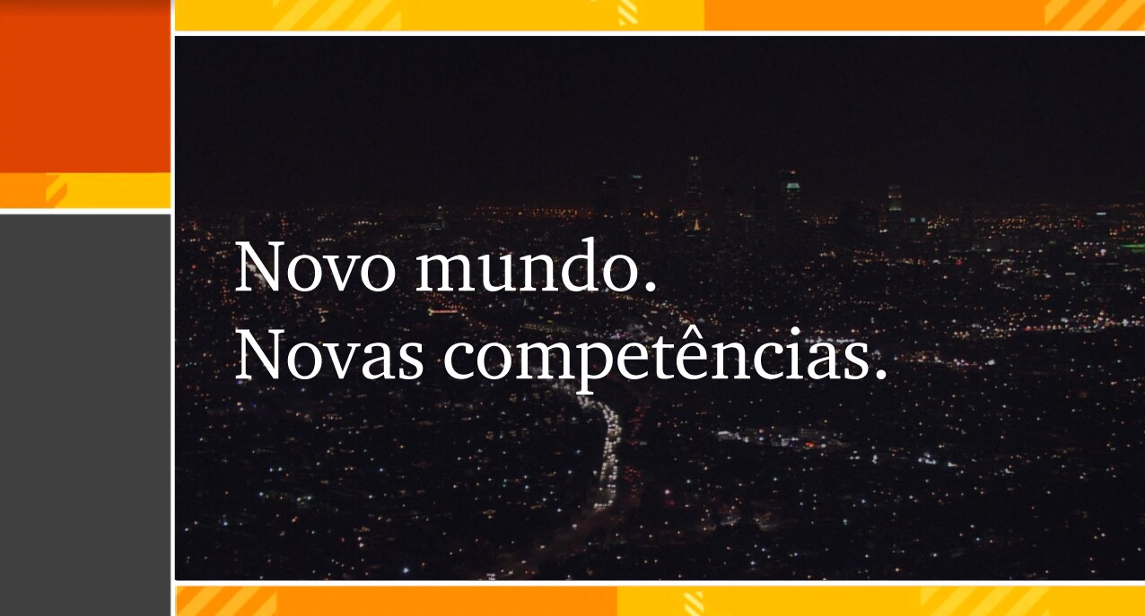 Um apelo à ação.